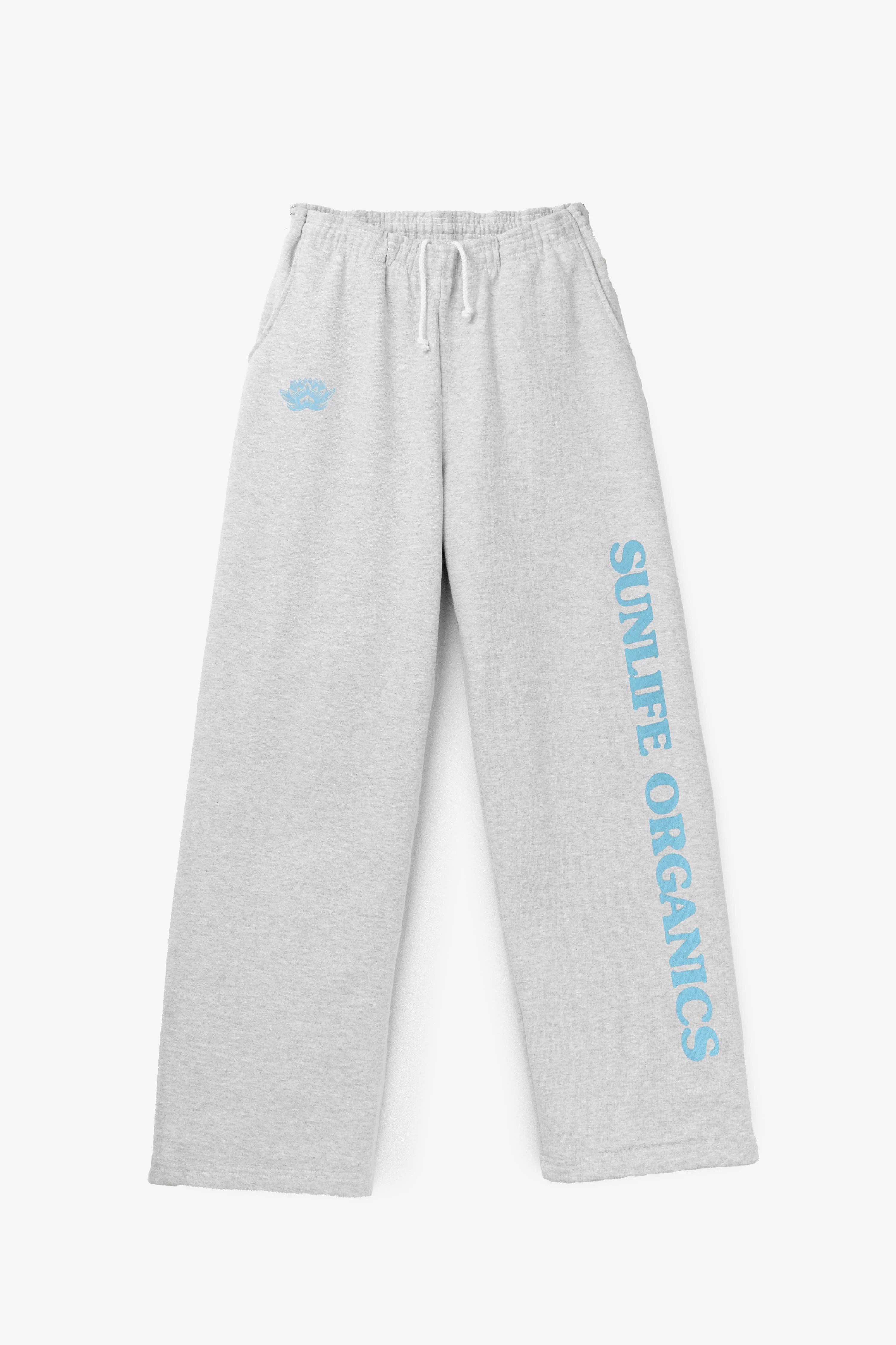 Wide Leg Sweatpants - Image 2